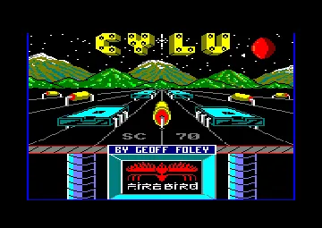 Cylu (UK) (1985) screen shot title